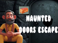 Гульня Haunted Doors Escape
