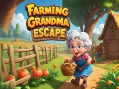 Гульня Farming Grandma Escape