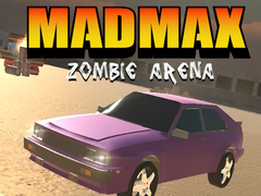 Гульня Mad Max Zombie Arena