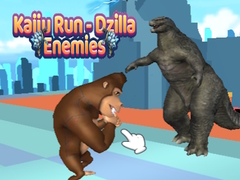 Гульня Kaiju Run - Dzilla Enemies