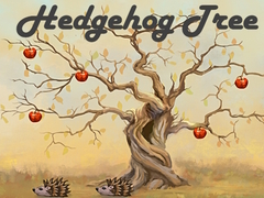 Гульня Hedgehog Tree
