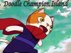Гульня Doodle Champion Island