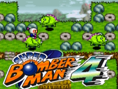 Гульня Super Bomberman 4
