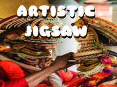 Гульня Artistic Jigsaw