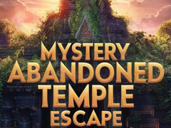 Гульня Mystery Abandoned Temple Escape