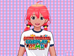 Гульня Anime Princess Cosplay ASMR