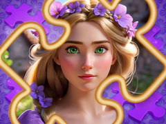 Гульня Incredible Princesses and Villains Puzzle