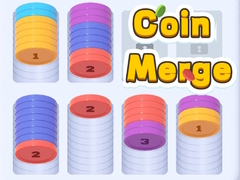 Гульня Coin Merge