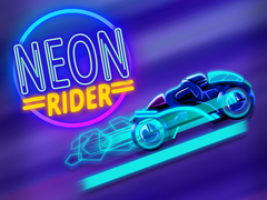 Гульня Neon Rider