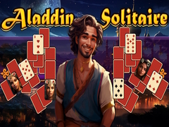 Гульня Aladdin Solitaire
