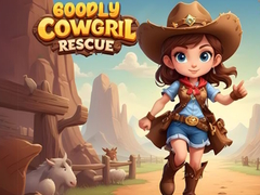 Гульня Goodly Cowgirl Rescue