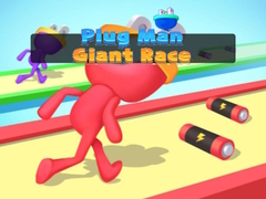 Гульня Plug Man Race