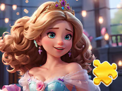 Гульня Jigsaw Puzzle: Shining Princess