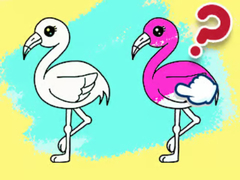 Гульня Kids Quiz: Daily Color