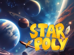 Гульня Star poly