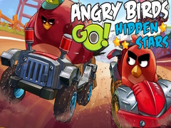 Гульня Angry Birds Go! Hidden Stars