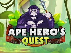 Гульня Ape Hero's Quest