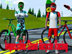 Гульня Impossible Stunt Bicycle Racing