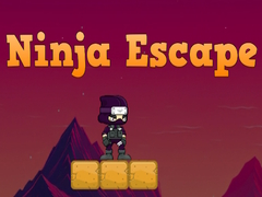 Гульня Ninja Escape