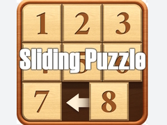 Гульня Sliding Puzzle