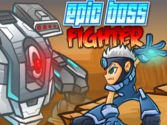 Гульня Epic Boss Fighter