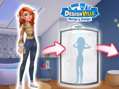 Гульня Design Ville: Merge & Design