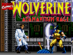 Гульня Wolverine - Adamantium Rage