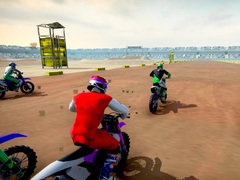 Гульня Motocross Dirt Bike Race Games