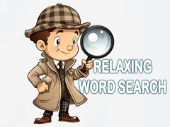 Гульня Relaxing Word Search