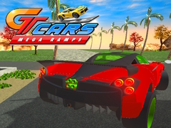 Гульня GT Cars Mega Ramps