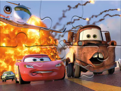 Гульня Jigsaw Puzzle: Cars