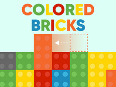 Гульня Colored Bricks