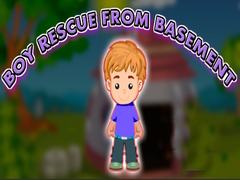 Гульня Boy Rescue From Basement
