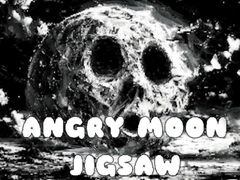 Гульня Angry Moon Jigsaw