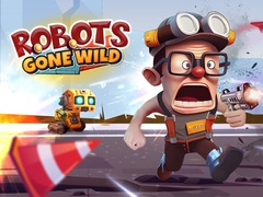 Гульня Robots Gone Wild