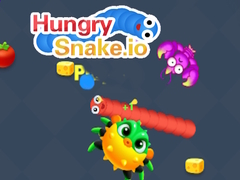 Гульня Hungry Snake.io
