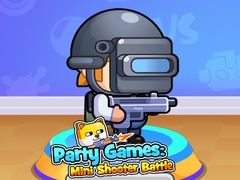 Гульня Party Games: Mini Shooter Battle 