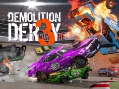 Гульня Demolition Derby 3