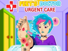 Гульня Feet's Doctor : Urgency Care