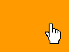 Гульня Orange Clicker Game