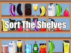 Гульня Sort The Shelves