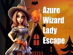 Гульня Azure Wizard Lady Escape