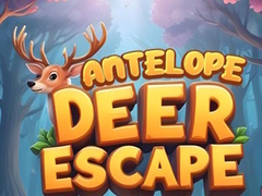 Гульня Antelope Deer Escape