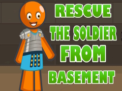 Гульня Rescue the Soldier from Basement