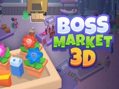 Гульня Boss Market