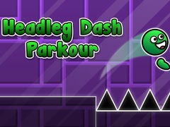 Гульня Headleg Dash Parkour
