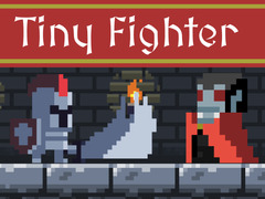 Гульня Tiny Fighter Unstoppable Run