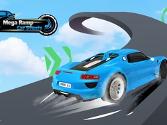 Гульня Mega Ramp Car Stunts