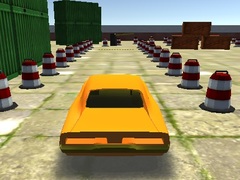Гульня BMW Car Parking