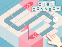 Гульня Cube Connect